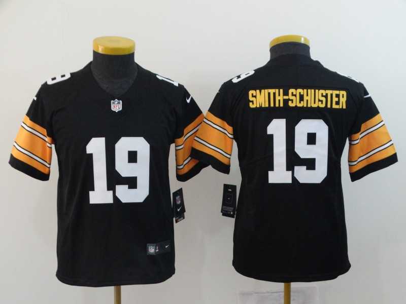 Youth Nike Steelers 19 JuJu Smith Schuster Black Alternate Vapor Untouchable Limited Jersey,We sell and wholesale Youth Nike Steelers 19 JuJu Smith Schuster Black Alternate Vapor Untouchable Limited Jersey on line form chian!